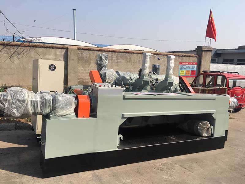 Precision production of non card rotary cutting machine