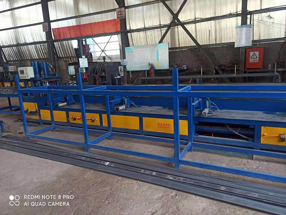 液压冲击生产线设备